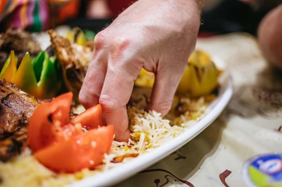 Dubai: Half-Day Street Food Tour - Starting beside the Indian temple