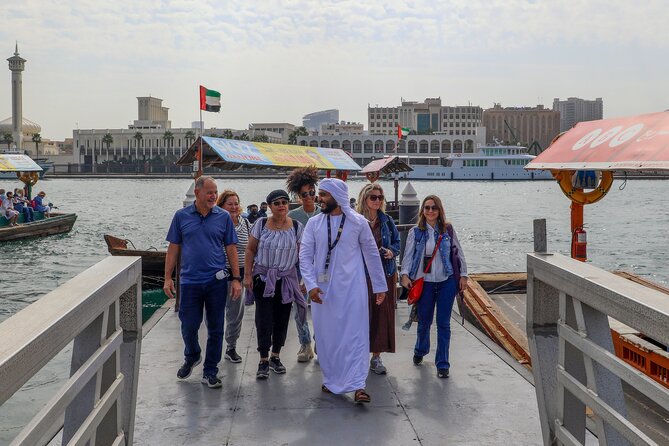 Dubai: Old Town, Souks, Street Food, Guided Tour & Abra Ride - Key points to know before booking