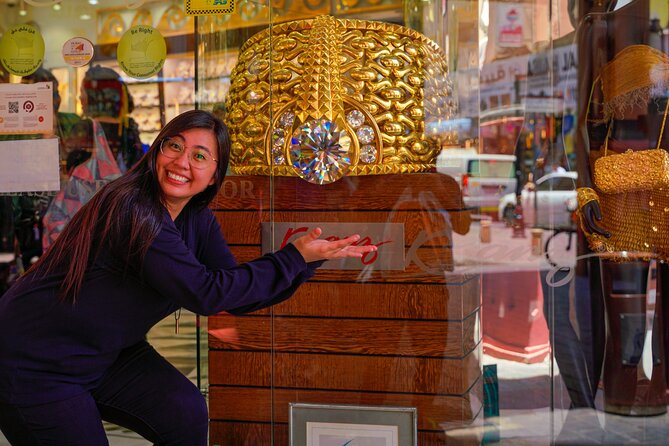 Dubai: Old Town, Souks, Street Food, Guided Tour & Abra Ride - Walking Al Seef beside Dubai Creek