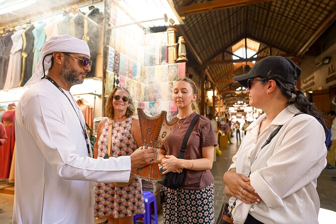 Dubai: Old Town, Souks, Street Food, Guided Tour & Abra Ride - Al Fahidi’s lanes and the old fort area