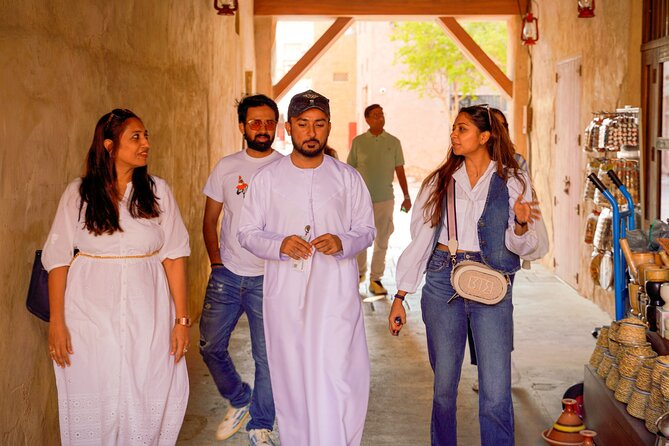 Dubai: Old Town, Souks, Street Food, Guided Tour & Abra Ride - The abra ride across Dubai Creek