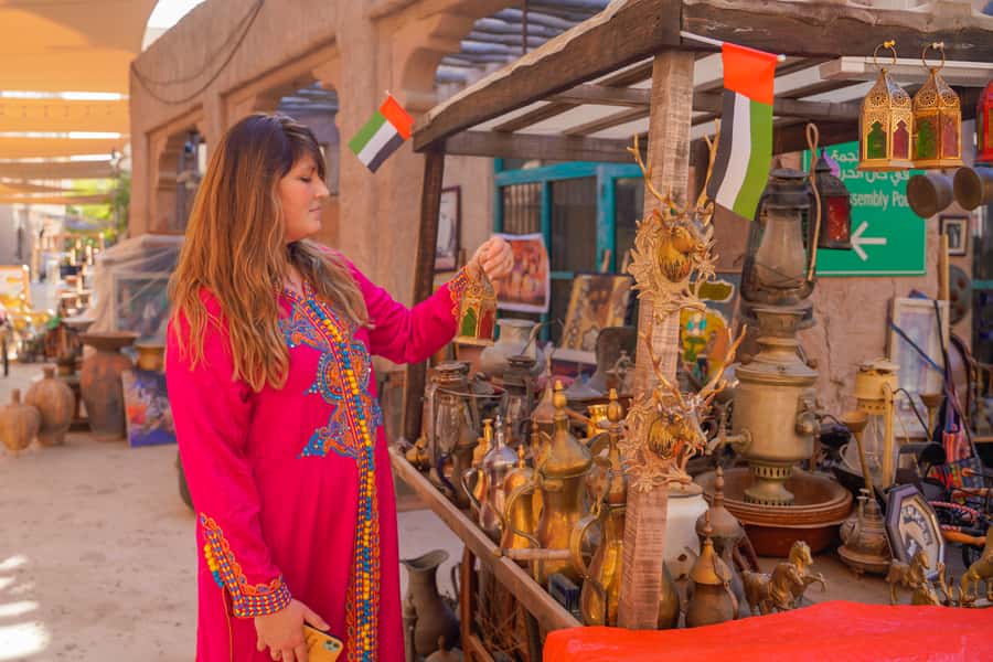 Dubai: Old Town, Street Food, Creek, Souks, & Emirati House - Starting at Al Khayma Heritage Restaurant