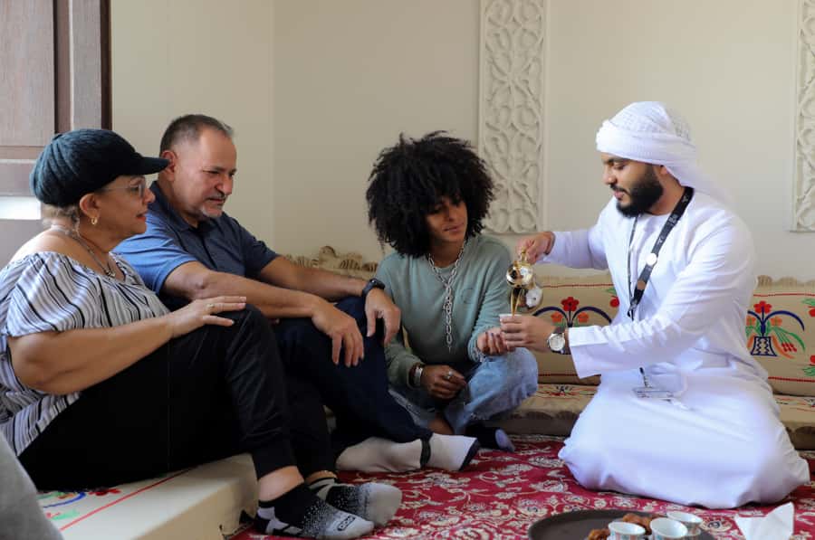 Dubai: Old Town, Street Food, Creek, Souks, & Emirati House - Spice Souk: scents, shopping, and sales talk