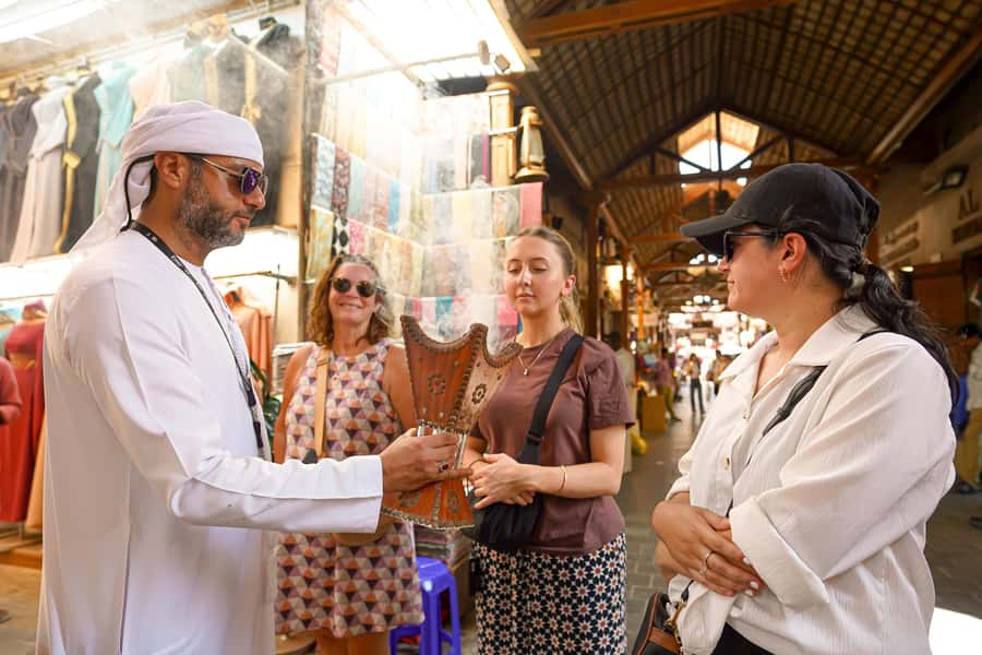 Dubai: Old Town, Street Food, Creek, Souks, & Emirati House - Is $6 a good value?