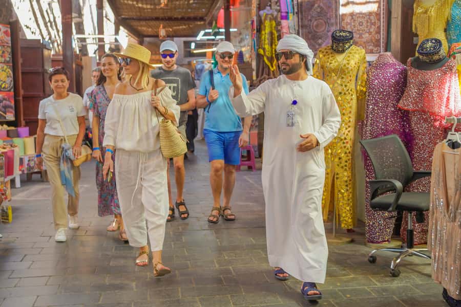 Dubai: Old Town, Street Food, Creek, Souks, & Emirati House - Al Fahidi and the story before skyscrapers