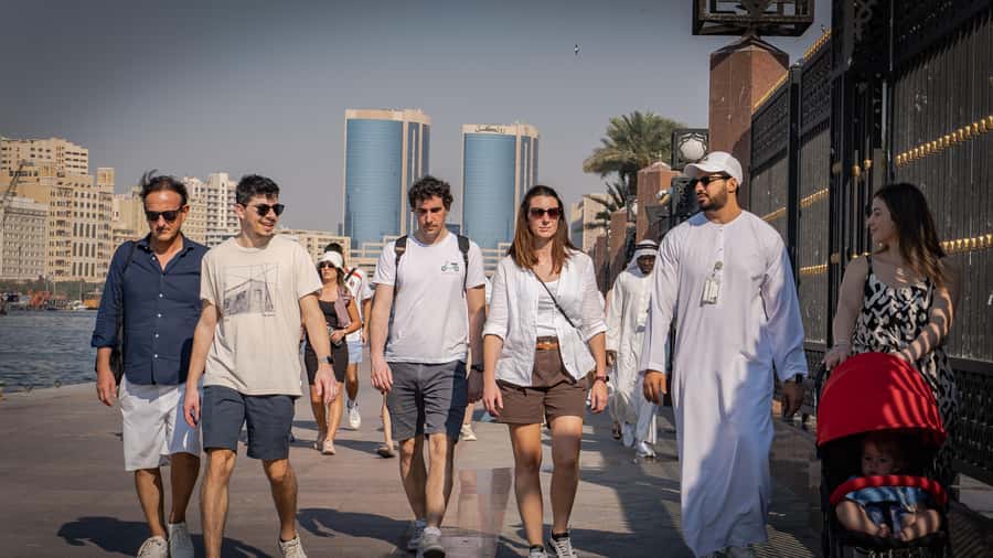 Dubai: Premium Old Town, Street Food, Souks & Boat Ride Tour - Al Fahidi gives the tour its strongest sense of place