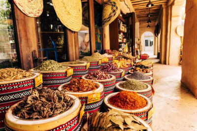 Premium Old Town, Street Food, Souks & Boat Ride Tour