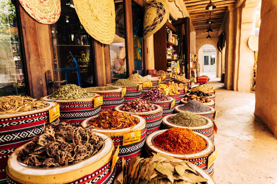 Dubai: Premium Old Town, Street Food, Souks & Boat Ride Tour - Al Seef starts with old-style Dubai and new construction