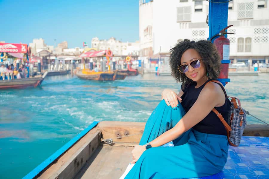 Dubai Private Top Attractions, Premium Vehicle & Street Food - Walking through Al Fahidi Historical District