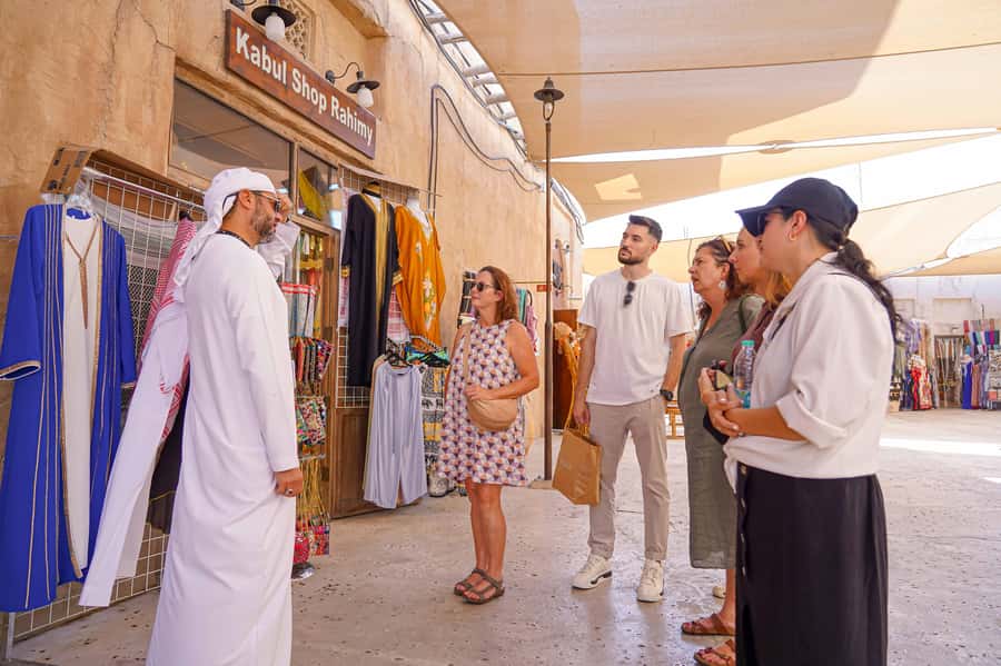 Dubai Private Top Attractions, Premium Vehicle & Street Food - Al Khayma Heritage House and the food tasting