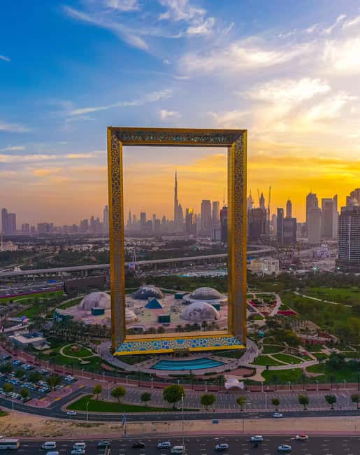 Dubai Top Highlights: Frame Entry, Souks, Abra & Street Food - The Museum of the Future: a quick look inside
