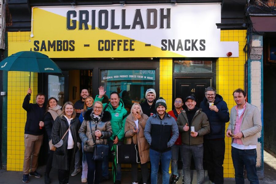 Dublin: Street Food Tour with Local Guide - Irish dishes with room for personal taste