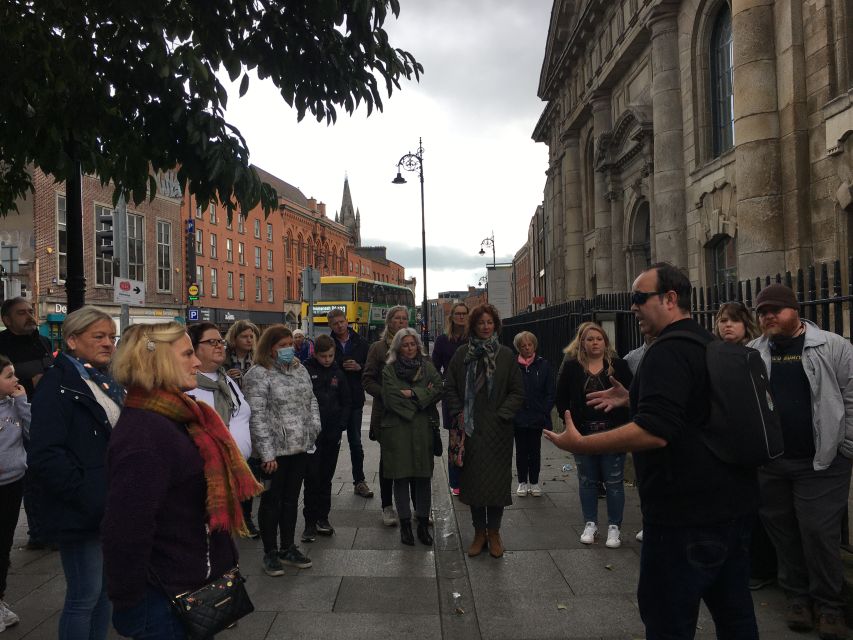 Dublin: Street Food Tour with Local Guide - Five stops, five chances to choose your own food