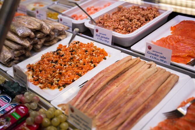Dutch Street Food Tour on Amsterdam Market - Why Albert Cuyp Market makes a good food stop