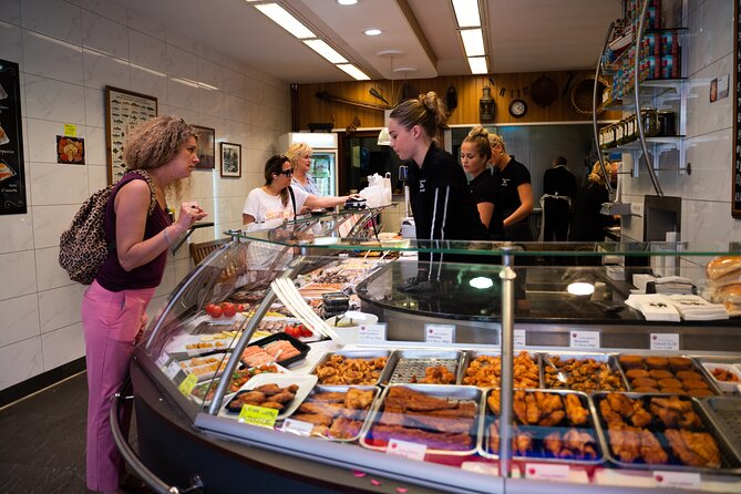 Dutch Street Food Tour on Amsterdam Market - Weather and cancellation details