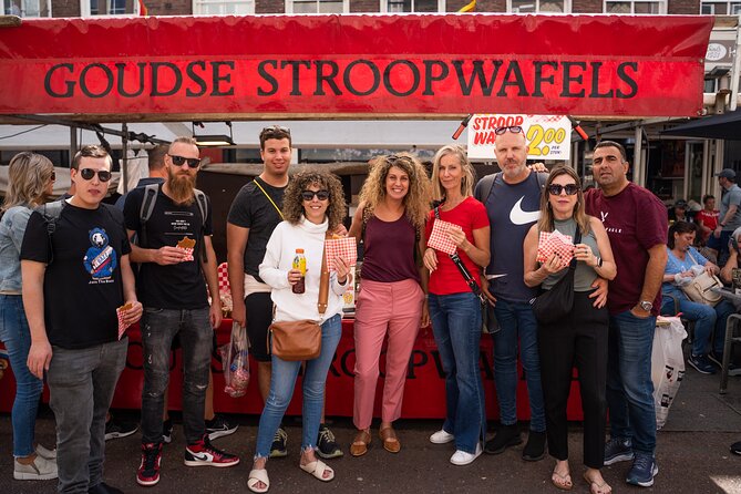 Dutch Street Food Tour on Amsterdam Market - Following the two-hour route
