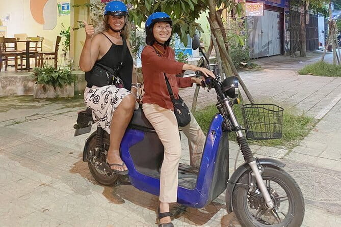 E biking Night Street Food Tour with Local Guide - Key points to know before booking