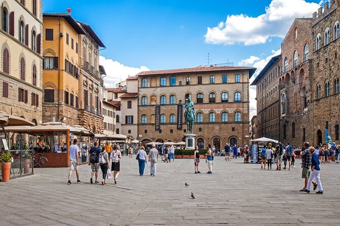 Eat and Go: The Florentine 3-Hour Street Food Tour - A food tour with Florence as the dining room