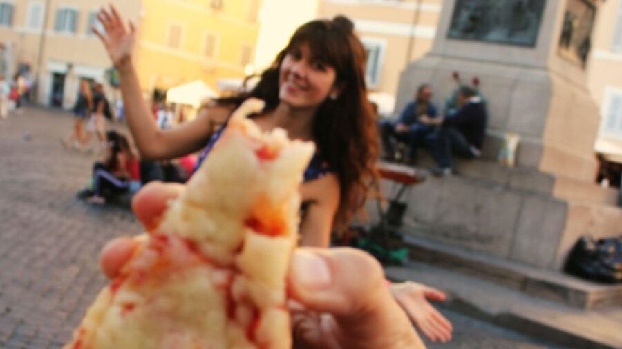 Eat as the Romans do: Trastevere Street Food Experience - Wine, ciambellina al vino, and a proper Roman finish
