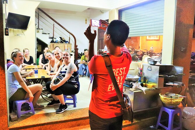 Eat Like a Local: Hanoi Street Food Adventure - Finishing with egg coffee at Hoan Kiem