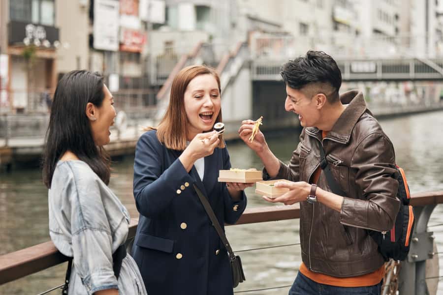 Eat Like a Local in Osaka – Private Custom Street Food Tour - Namba’s alleys bring the food closer to local life