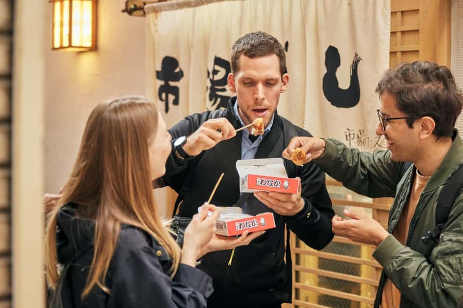 Eat Like a Local in Osaka – Private Custom Street Food Tour - The questionnaire is more important than it sounds