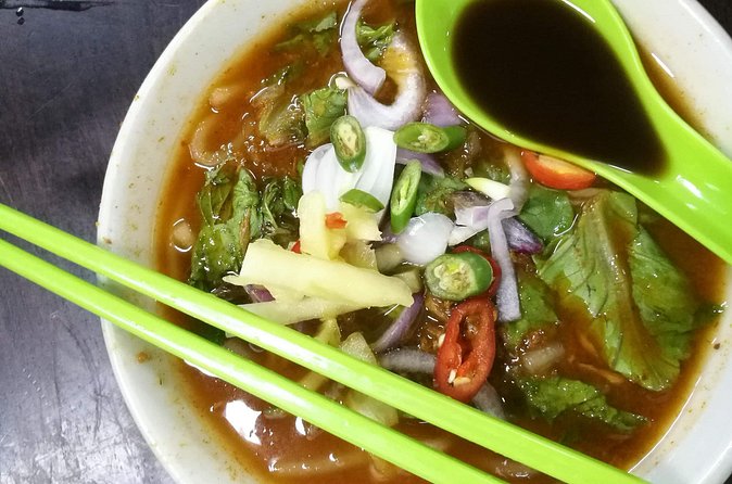 Eat Like A Local: Penang Street Food Tour - Little India after dark