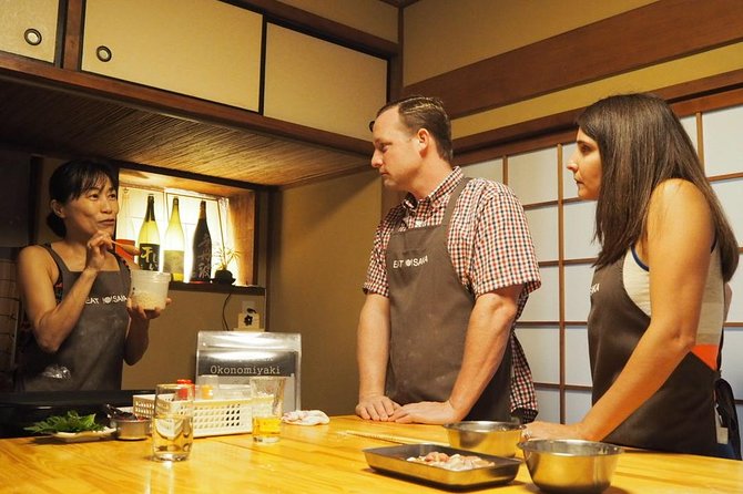 Eat Osaka: Street Food Cooking in an Authentic Kitchen! - Key points to know before booking