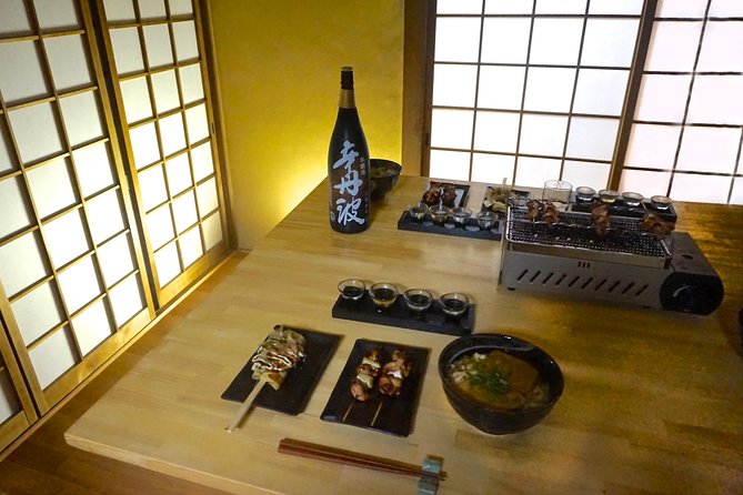 Eat Osaka: Street Food Cooking in an Authentic Kitchen! - The old-house setting and what to expect