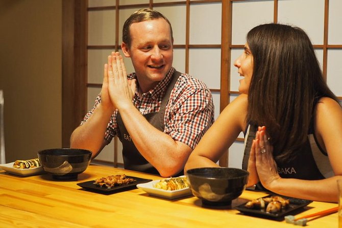 Eat Osaka: Street Food Cooking in an Authentic Kitchen! - Booking, cancellation, and practical timing
