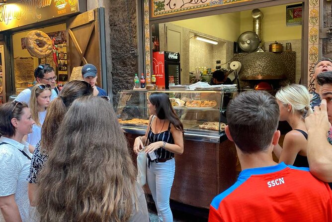 Eating Naples Street Food Tour with Guided Tasting and Sightseeing - The Conservatory and Naples’ musical past