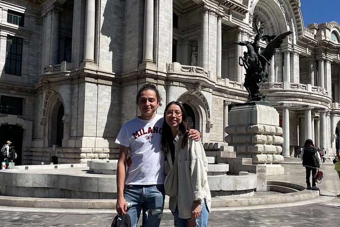 El Centro Street Food Walking Tour - Bellas Artes and the story of the historic center