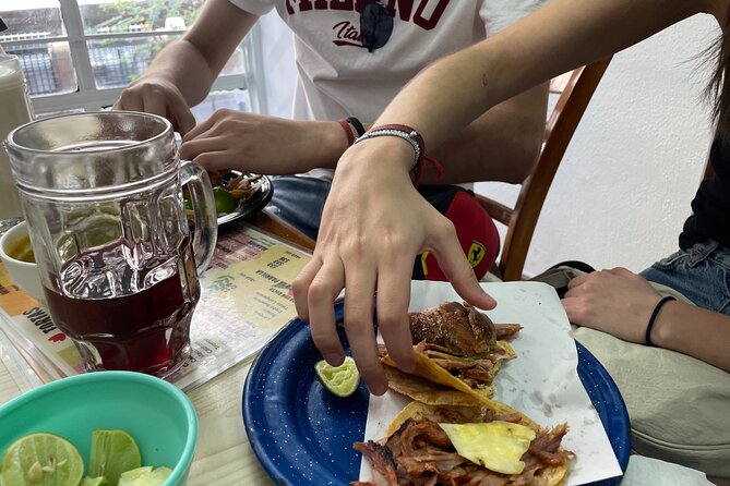 El Centro Street Food Walking Tour - The House of Tiles and Palacio Postal