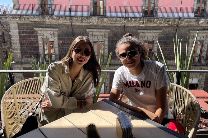 El Centro Street Food Walking Tour - Zócalo, the cathedral, and Templo Mayor