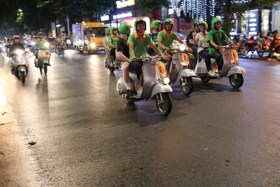 Enjoy Hanoi Like a Local - Vespa & Street Food Tour by Night - Key points before you book