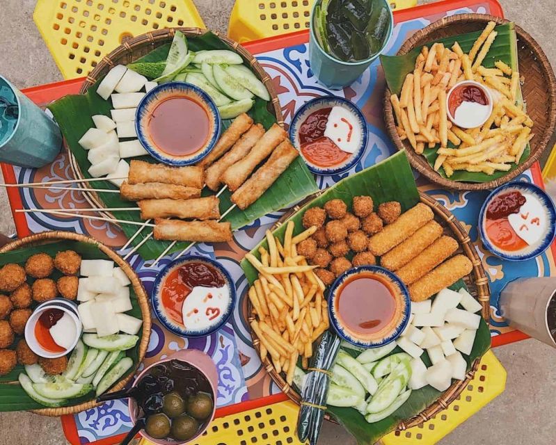 Enjoy Hanoi Like a Local - Vespa & Street Food Tour by Night - Bun Cha in a family-run food stop