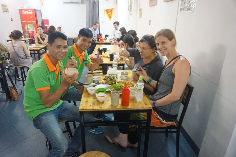 Enjoy Hanoi Like a Local - Vespa & Street Food Tour by Night - Starting at St. Joseph’s Cathedral and the Old Quarter