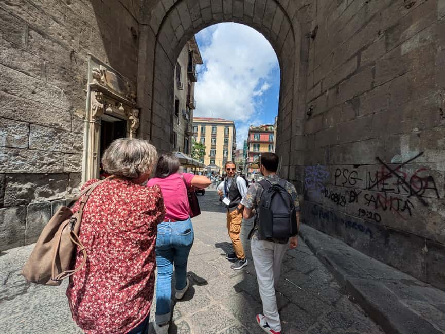 Esoteric Naples: Secrets, Ghosts & Street Food Tour - A traditional dessert and second drink