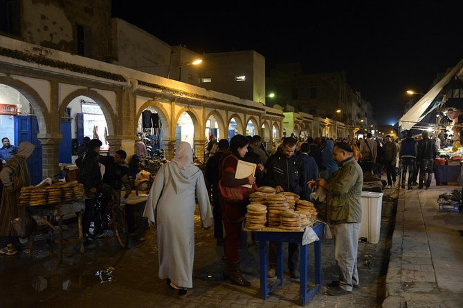 Essaouira Guided Tour: 3 on 1 - Nightlife tour, Live like a local & Street food - The beach and the port city’s changing mood
