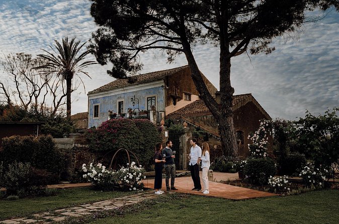 Etna Urban Winery - Tasting with Street Food Platter and vineyard - How Much Time and Money Should You Allow?