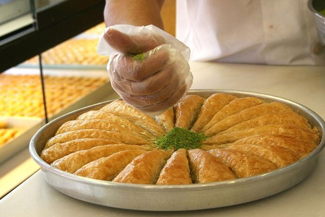 Evening Athenian Street Food Tour: An Essential Guide to Athens - How much food do you get for $129.82?