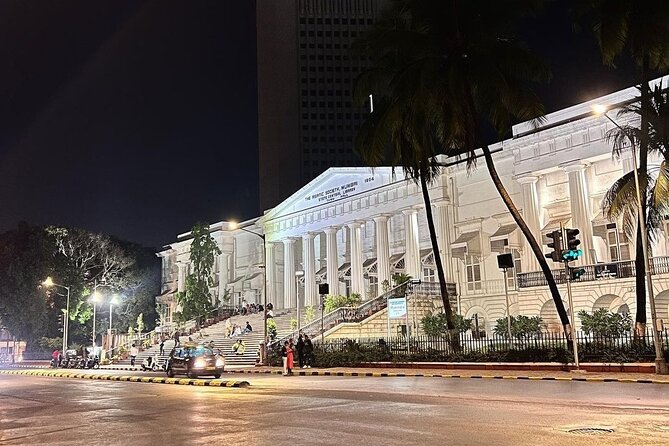 Evening Mumbai by Foot Street Food and Heritage - Fort after dark: old streets and local stories