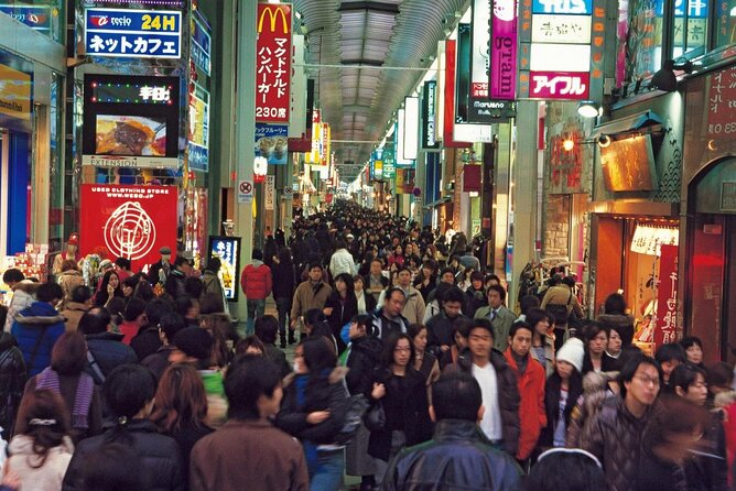 Evening Street Food Hopping Tour in Downtown Osaka - Key things to know before booking