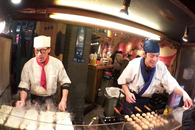 Evening Street Food Hopping Tour in Downtown Osaka - From your hotel to Shinsaibashi-suji