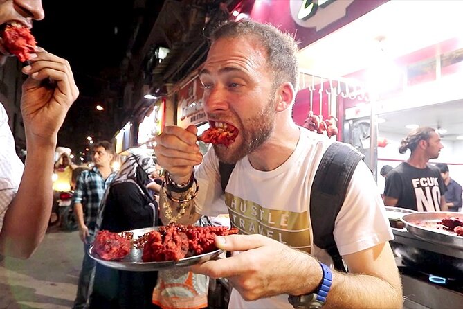 Experience and Fall in love with the street food of Mumbai, India - Crawford Market and the first bite of vada pav