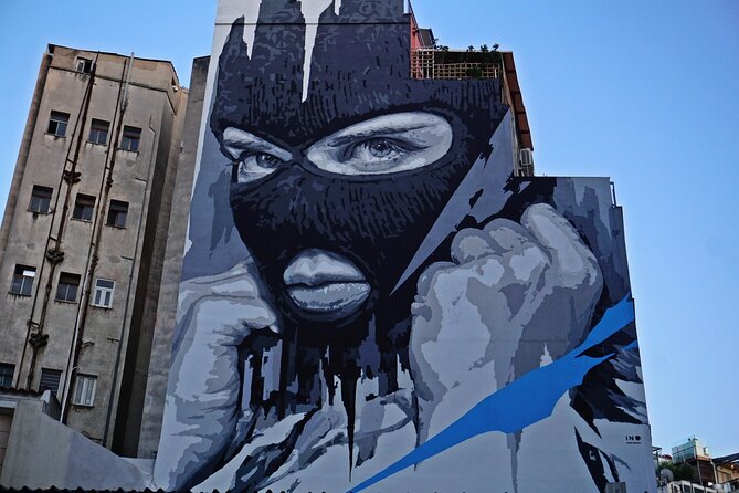 Explore Athens Street Art & Street Food Extravaganza - Gazi and Kerameikos through an artist’s eyes