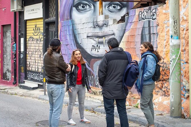 Explore Athens Street Art & Street Food Extravaganza - Is $60.08 a fair price?