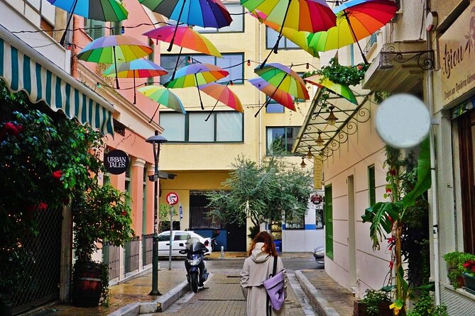 Explore Athens Street Art & Street Food Extravaganza - Monastiraki, where Athens gets busier