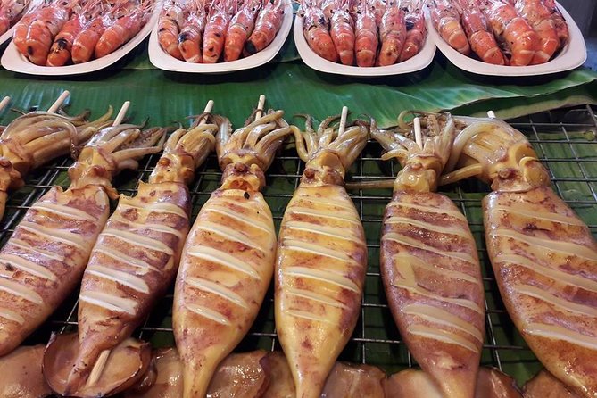 Famous Thai Street Food Tasting Experience! - Or Tor Kor Market: quality produce and ready-to-eat food