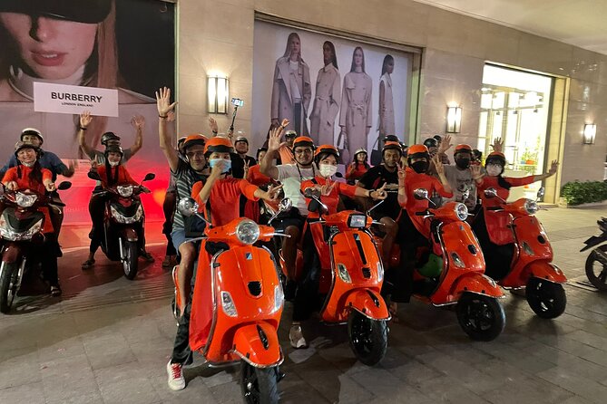 Female Riders Vespa Night Street Food + Train Street food 4 Hours - Who will enjoy this Vespa evening